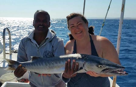 Fishing and Snorkeling Tour in Hurghada, Egypt