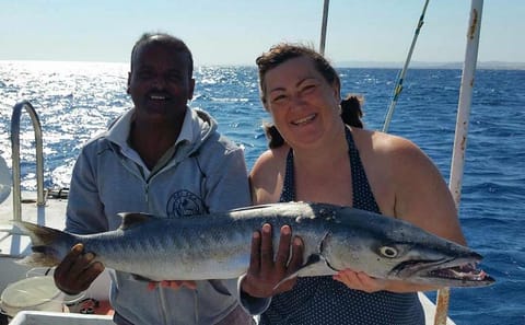 Fishing and Snorkeling Tour in Hurghada, Egypt