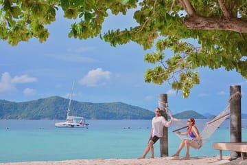 Phuket Banana Beach Private Sailing Catamaran Day Trip