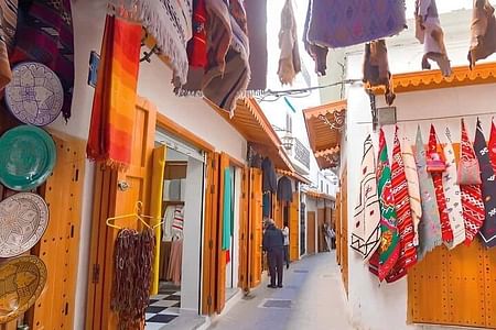 Tangier : Guided City Tour Around Main Points of Interest