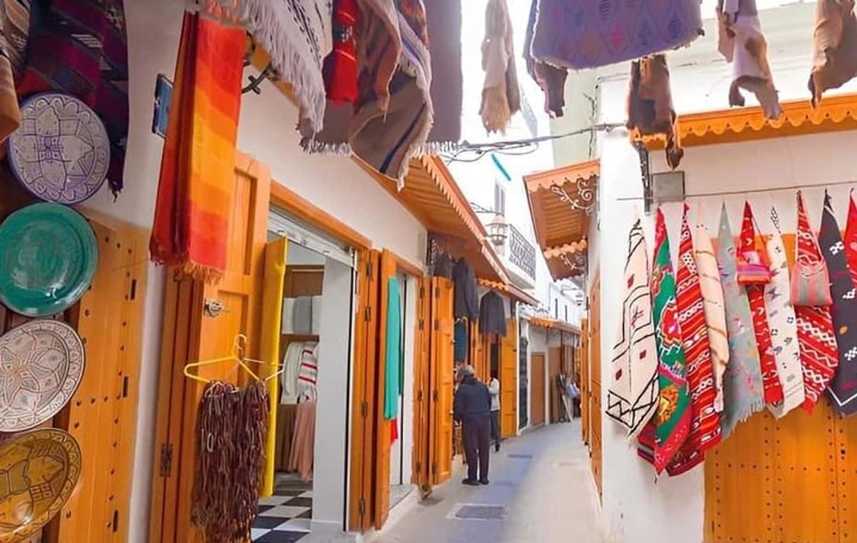 Tangier : Guided City Tour Around Main Points of Interest
