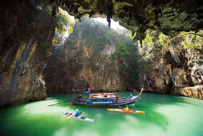 Phang Nga Bay Expedition: Sea Kayaking Through Hidden Lagoons photo 2