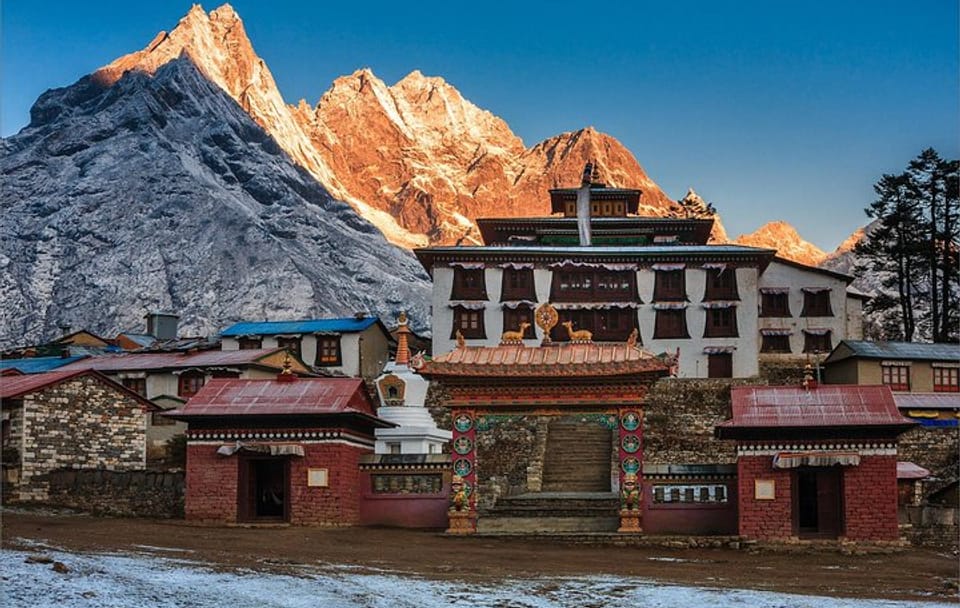 Everest Tengboche Monastery Trek – 10 days