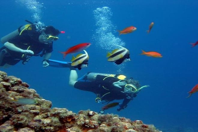 Scuba Diving Trip Hurghada