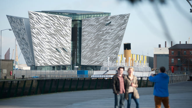 Titanic Experience and Giant's Causeway Tour from Belfast 8