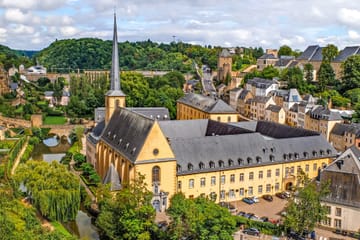 Private Walking Tour of Luxembourg City Highlights