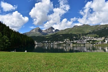 St. Moritz Walking Tour: Explore Legends and Luxury