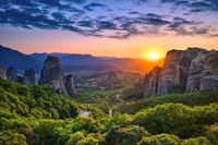Breath-taking Meteora Sunset Tour 2