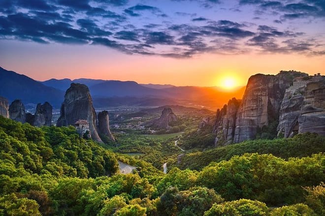 Breath-taking Meteora Sunset Tour 2