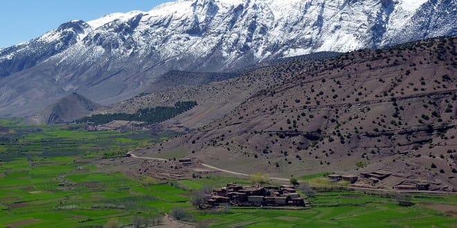 2 Days : Dinosaur’s Foot Prints in the Aït Bouguemez valley | Private & Luxury 7