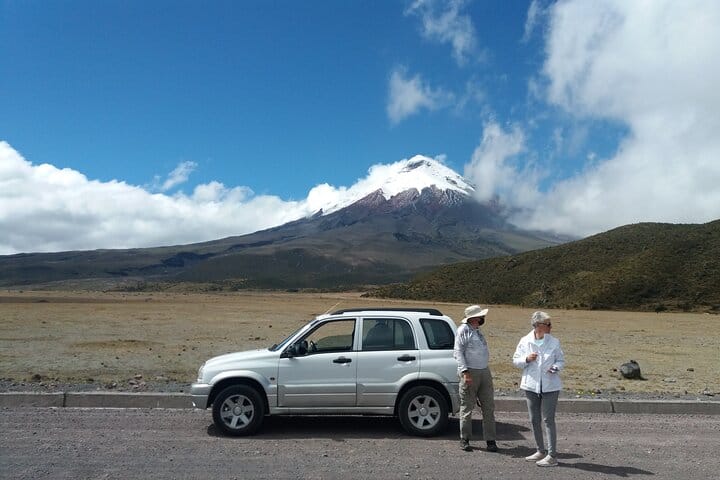 Private Tour from Quito to Cotopaxi Volcano + Rose Plantation