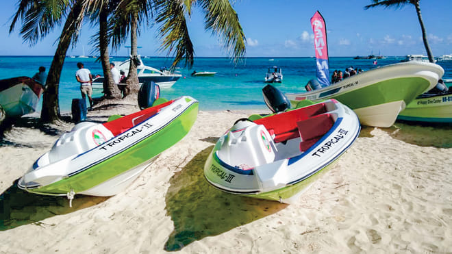 Speed Boat and Snorkeling in Punta Cana 2