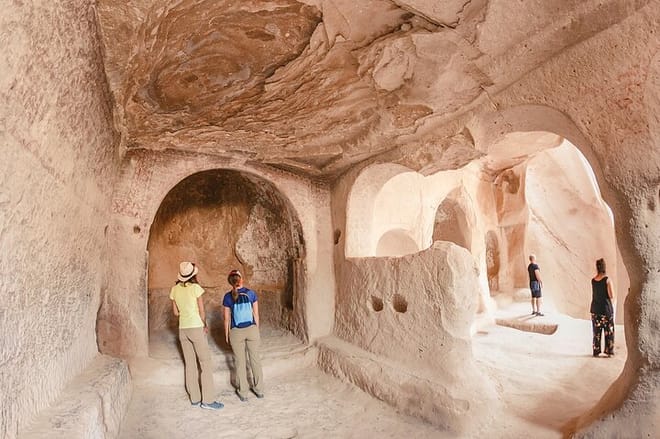 Full Day Cappadocia Red and Green Combined Guided Day Tour photo 2