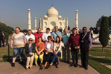 Cultural Journey Through Delhi, Agra, and Alappuzha