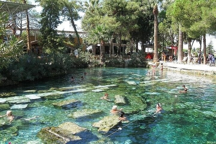 Pamukkale & Hierapolis Ancient City Tour from Antalya 7