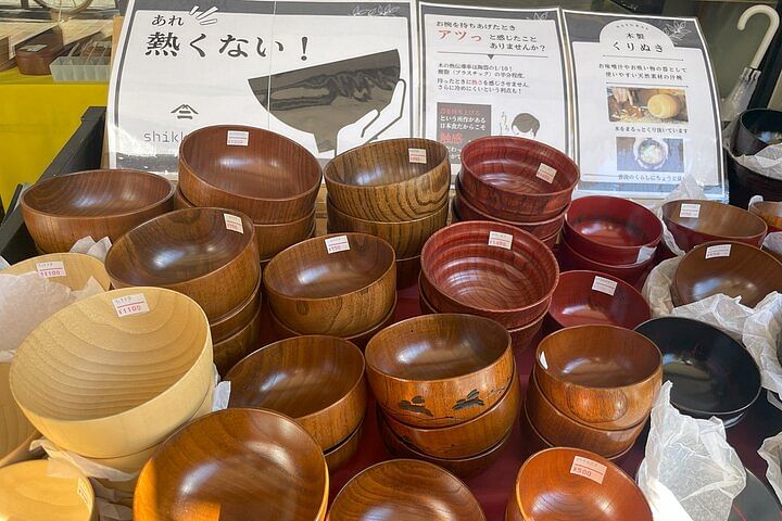 Kitchenware shopping tour in Asakusa