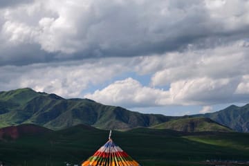 Lanzhou Day Tour to Labrang Monastery and Sangke Grassland