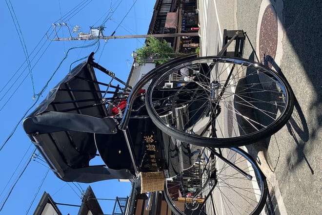 Virtual Rickshaw Ride Experience in Takayama 3