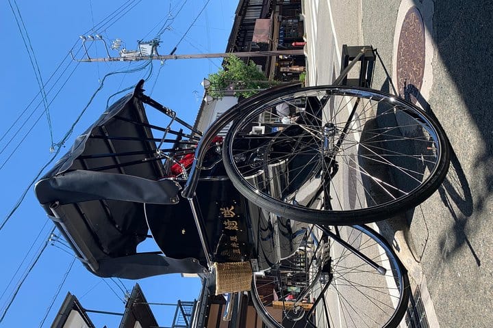 Virtual Rickshaw Ride Experience in Takayama 3