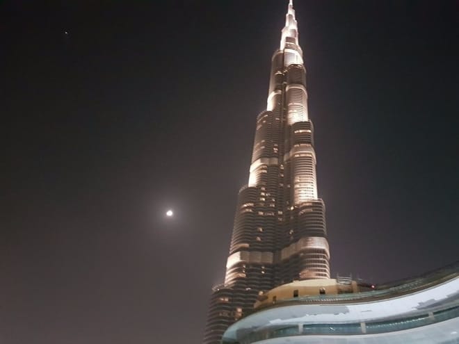 Burj Khalifa Ticket With One Way Private transfer 9