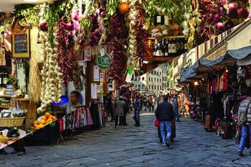 Florence Food Walking Tour with Tastings and Wine