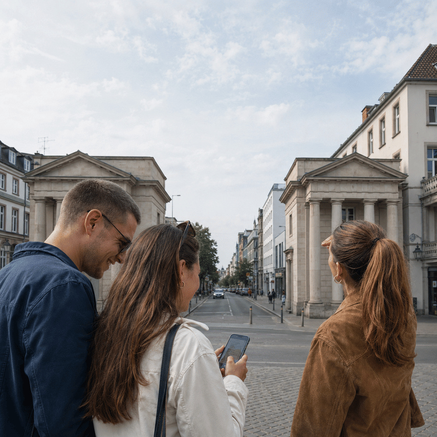Dusseldorf Self-Guided Sherlock Holmes Murder Mystery Game 5