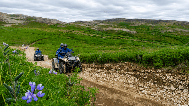 1 Hour Reykjavik Peak ATV 2