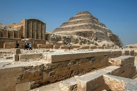 Tour to Pyramids, Sakkara & Dahshur