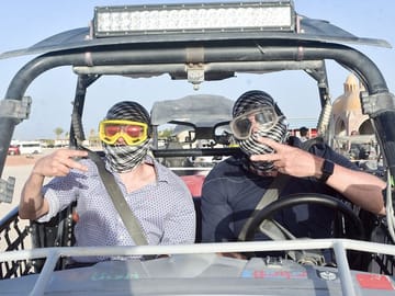 Beach buggy drive