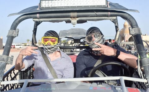 Sahara Desert Full-Day Jeep and Biking Safari from Hurghada