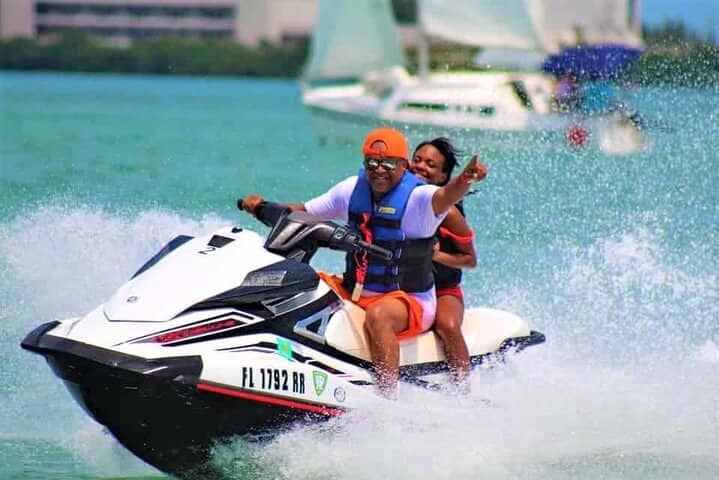 Key West: Water Sports Adventure includes Jetski, Parasail, Snorkel & Waterpark
