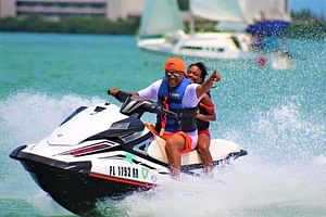 Key West: Water Sports Adventure includes Jetski, Parasail, Snorkel & Waterpark 