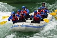 Bariloche: Classic rafting for the whole family full day 1