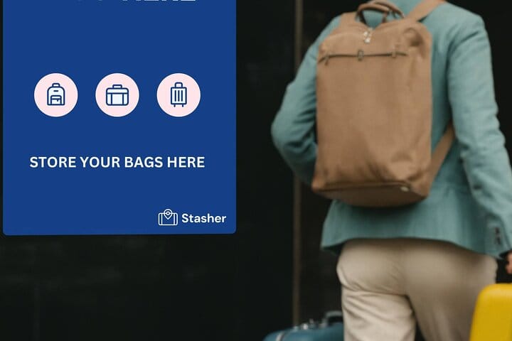 Faro: Luggage Storage 6