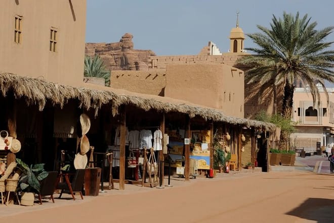 Tour AlUla's Old Town photo 6