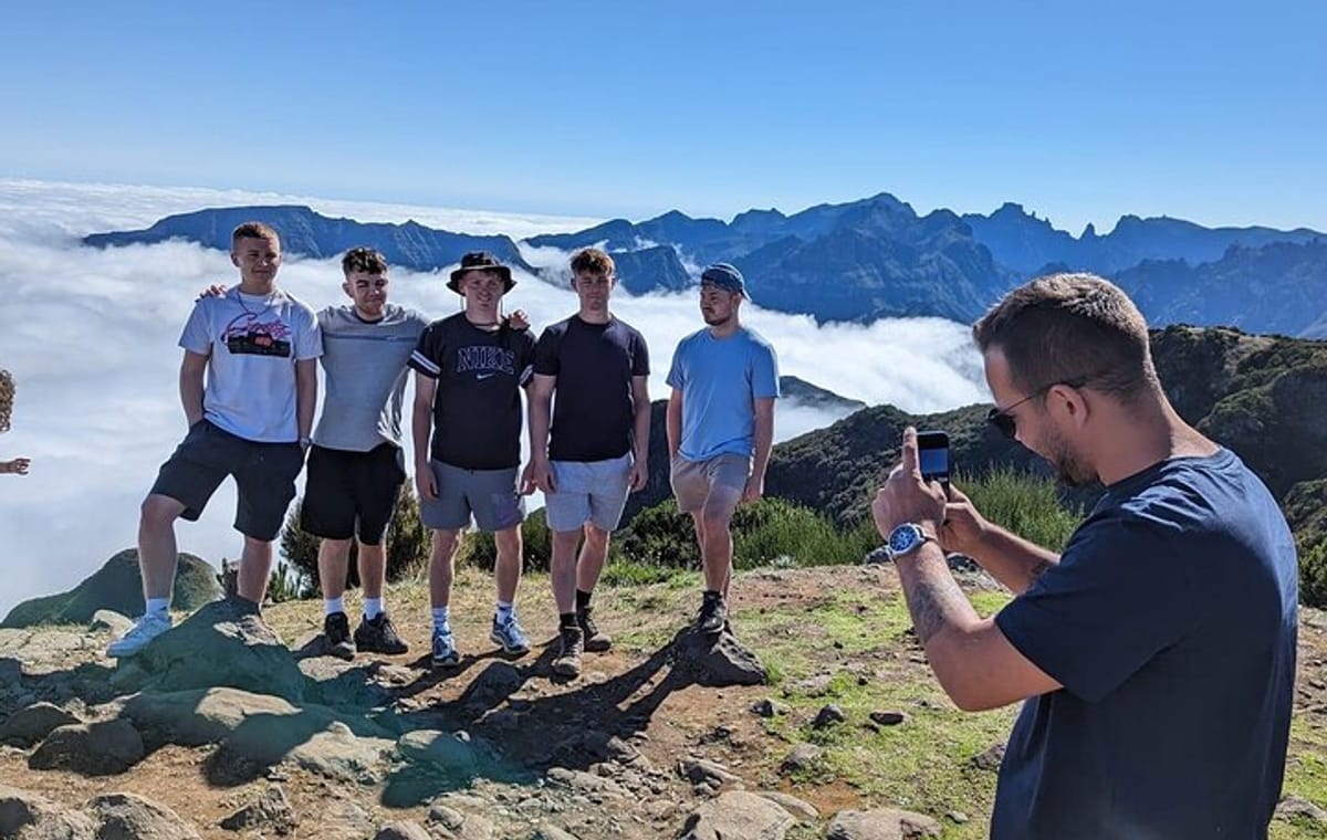 Private Small Group Full Day 4×4 Tour in Northwest Madeira