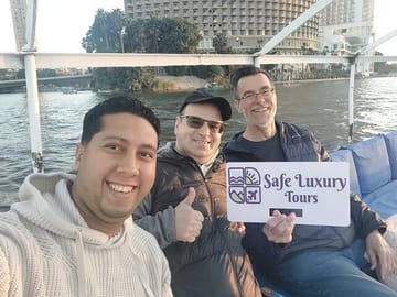 Private Felucca Cruise on the Nile River in Cairo