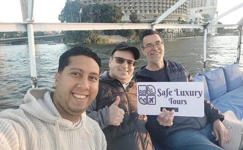 Private Felucca Cruise on the Nile River in Cairo