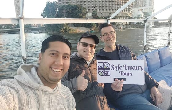 Private Felucca Tour in Cairo Nile River
