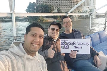 Private Felucca Cruise on the Nile River in Cairo