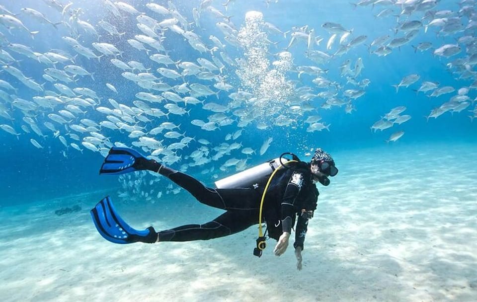 Fethiye Scuba Diving – with Professional Instructor