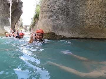 Canyoning, Rafting, and Zipline Adventure in Manavgat