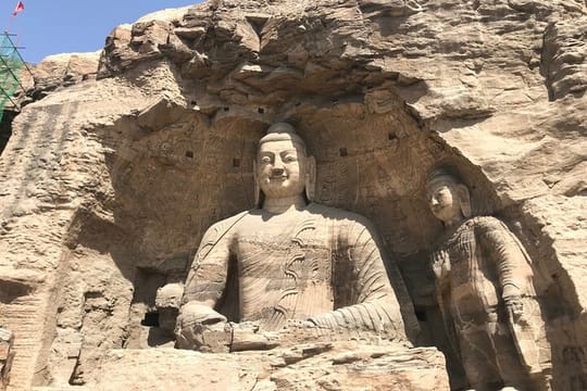 Private Day Tour to Yungang Grottoes and Hanging Monastery from Datong