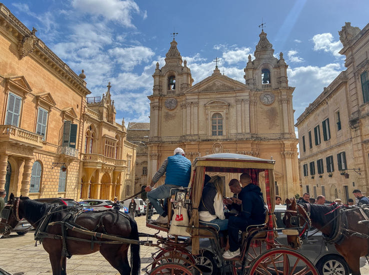 St. Paul's Cathedral in Mdina
