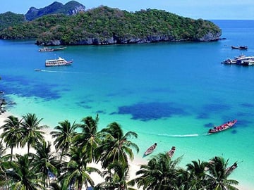 Mu Ko Ang Thong National Marine Park VIP Full-Day Tour