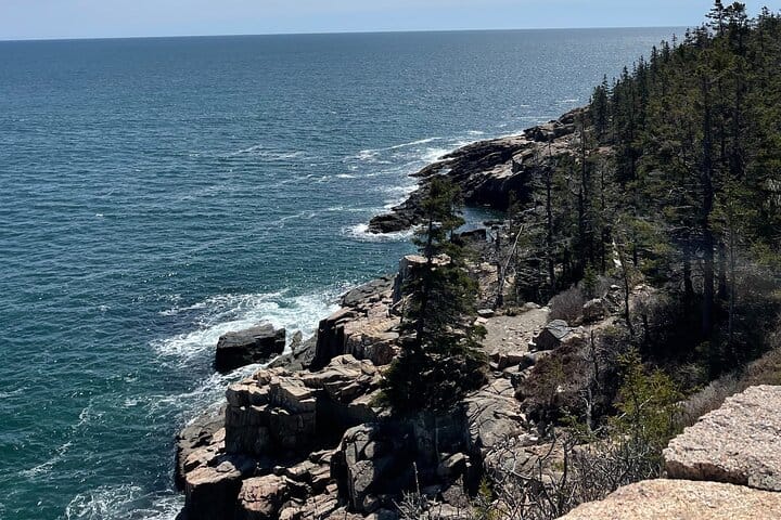 Self Guided GPS Audio Driving Tour Acadia NP From Hulls Cove VC 9