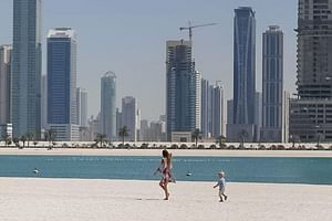 Private Dubai Mamzar Beach Park with pick up & drop off 