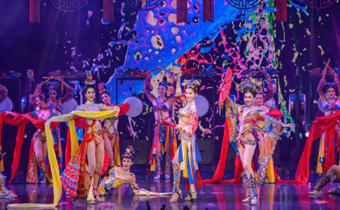 Simon Cabaret Show Experience in Phuket, Thailand