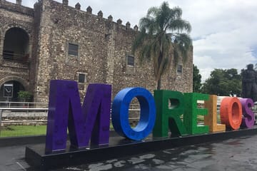 PRIVATE TOUR Colonial Town Taxco and Cuernavaca from CDMX.