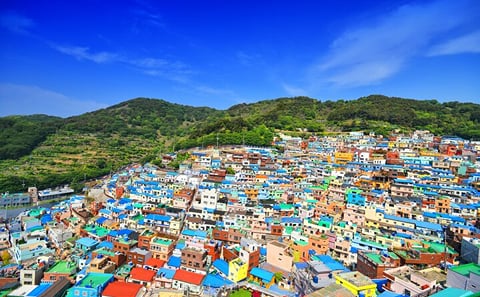 Busan Highlights Tour: Sea Temple and Gamcheon Village